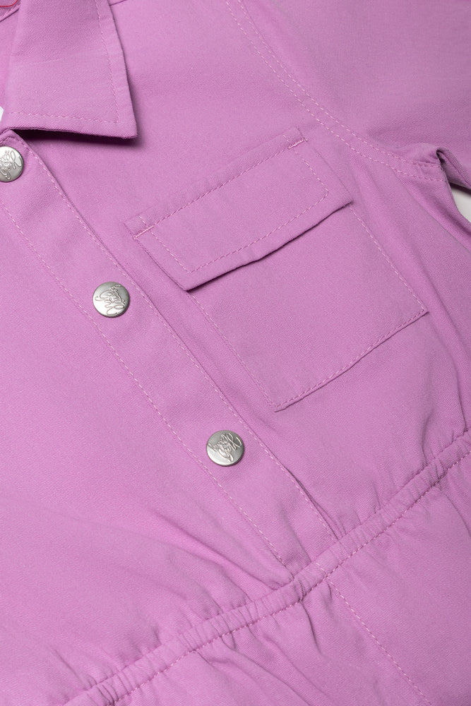 Jumpsuit Pink