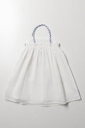 Strappy Dress White (2)