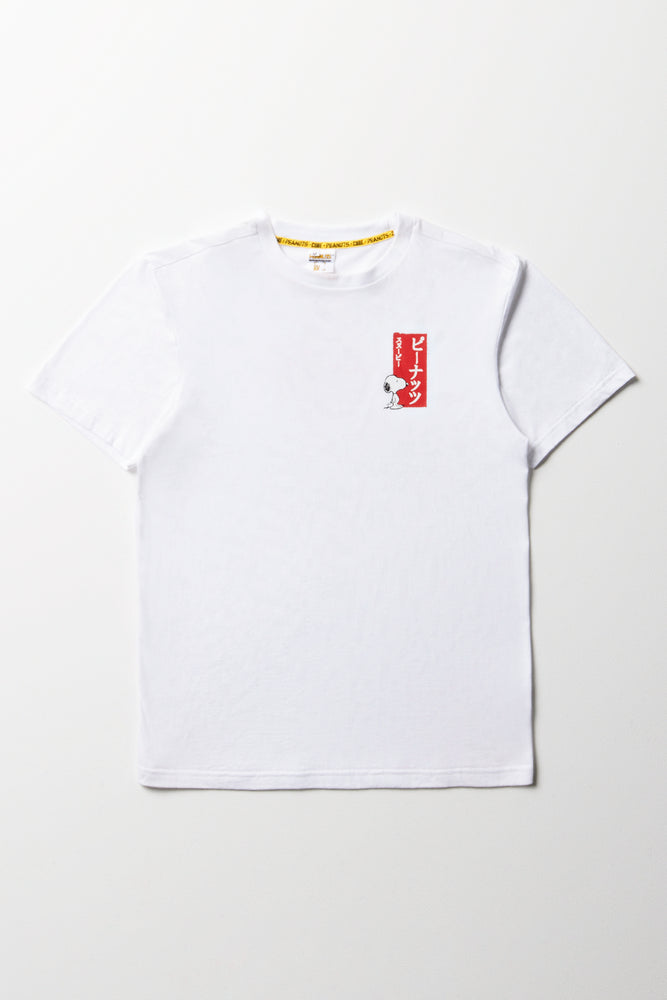 Snoopy T-Shirt White (5)