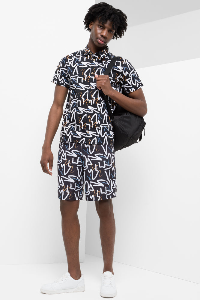 Resort Shirt Black