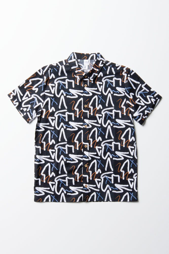 Resort Shirt Black (4)