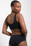 2 Pack bonded boyleg panty black and mocha (2)