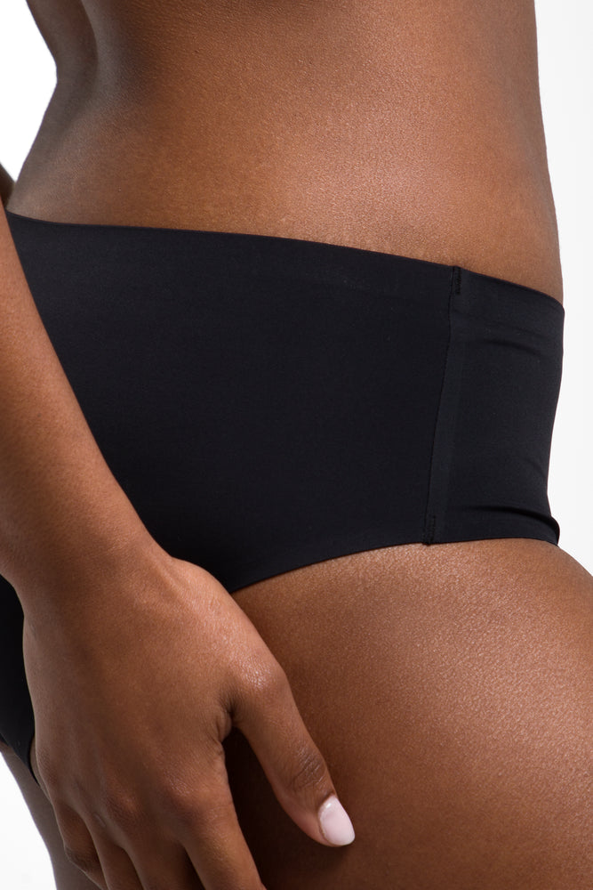 2 Pack bonded boyleg panty black and mocha (3)