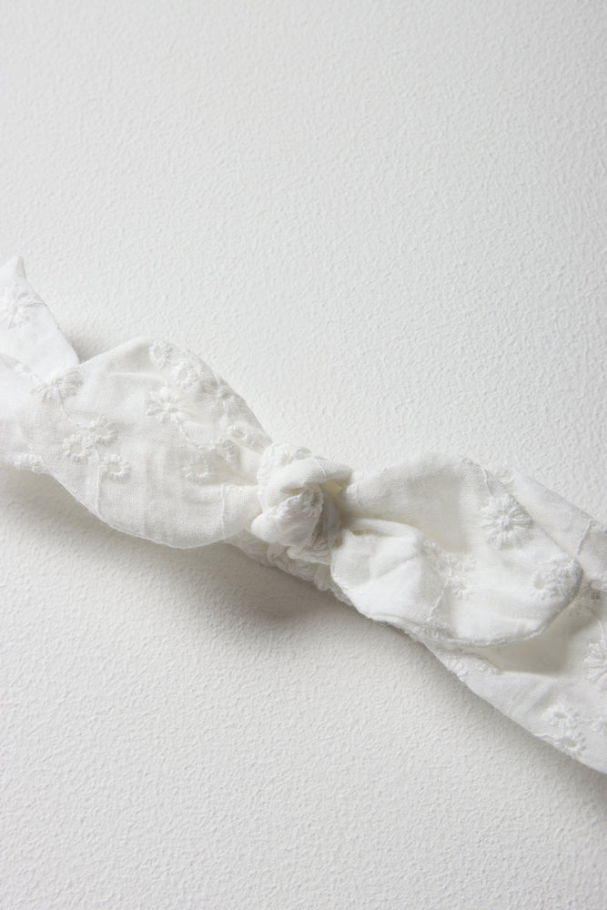 2 Pack Headbands Denim And White (1)
