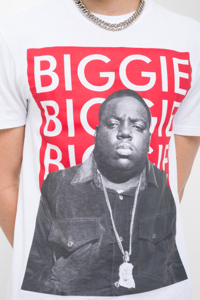 Biggie Short Sleeve T-Shirt White (3)