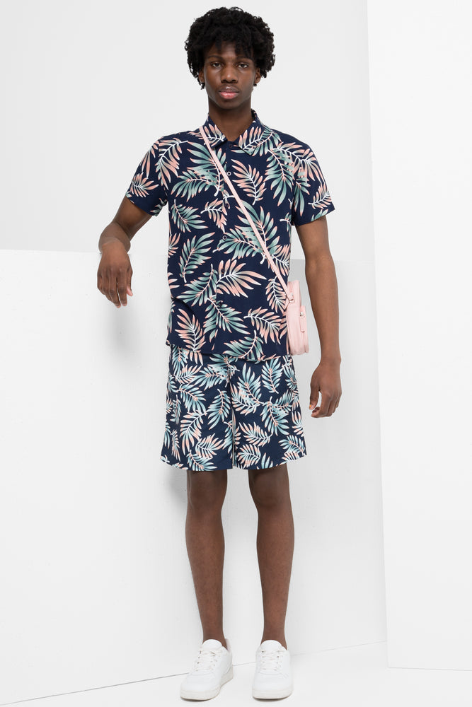 Short Sleeve Shirt Navy