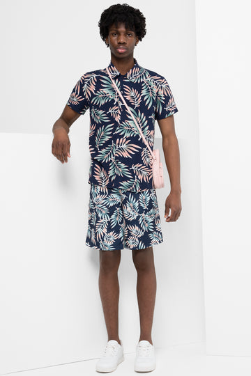 Short Sleeve Shirt Navy