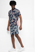 Short Sleeve Shirt Navy (1)