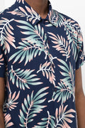 Short Sleeve Shirt Navy (3)