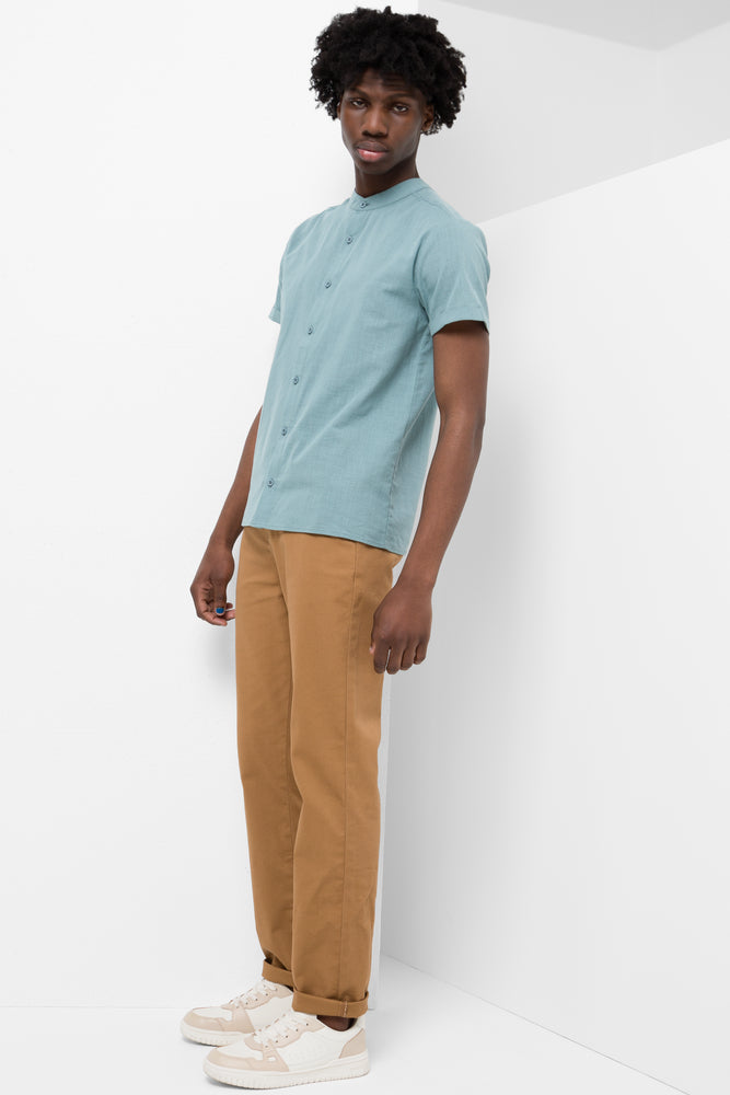 Short Sleeve Shirt Green