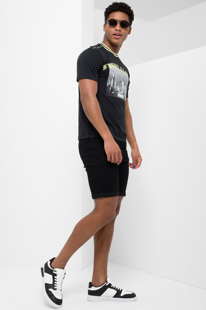 Relaxed Destination T-Shirt Black