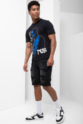 Nas Relaxed Short Sleeve T-Shirt Black (1)