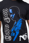 Nas Relaxed Short Sleeve T-Shirt Black (4)