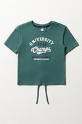 Tuxedo T-Shirt Sage