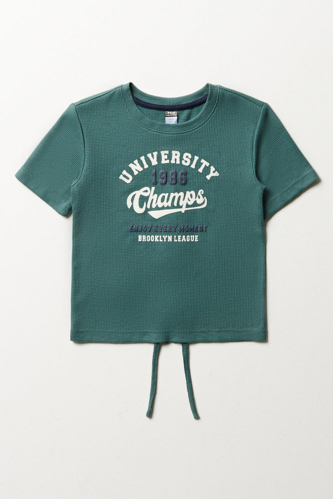 Tuxedo T-Shirt Sage
