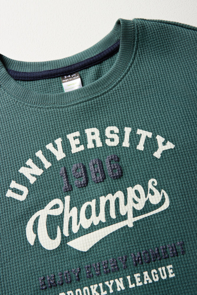 Tuxedo T-Shirt Sage (1)
