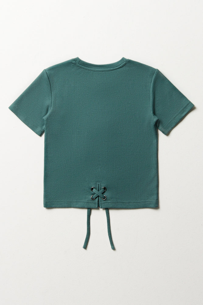 Tuxedo T-Shirt Sage (2)