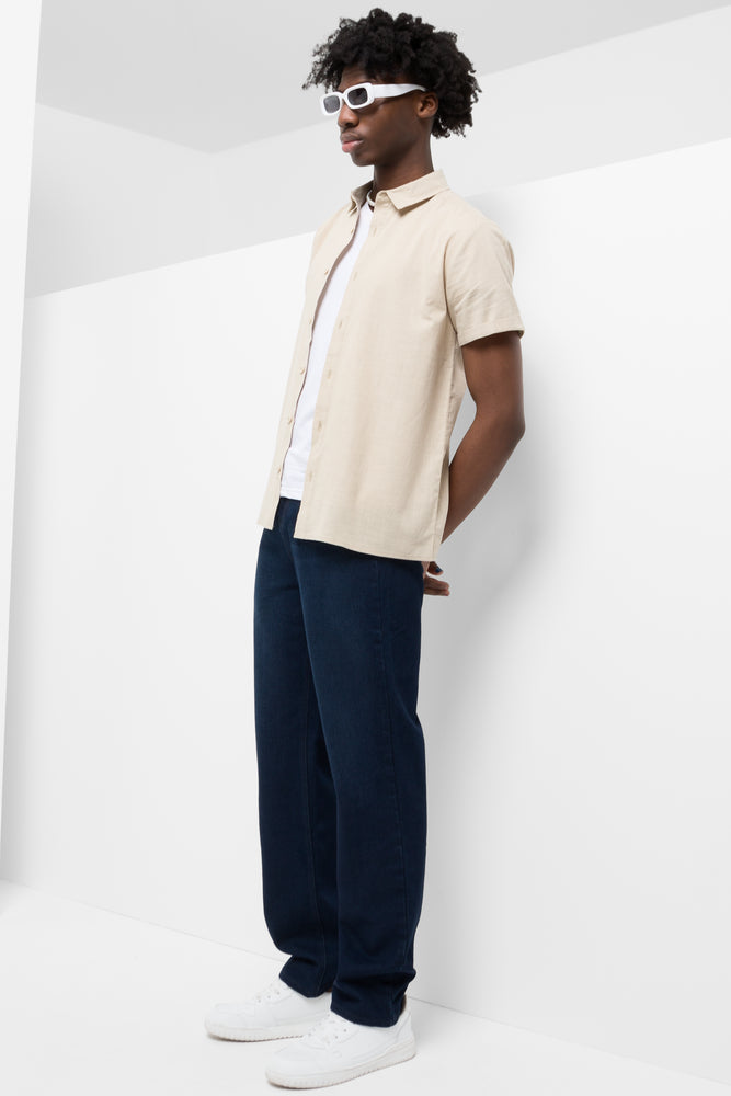 Short Sleeve Shirt Natural