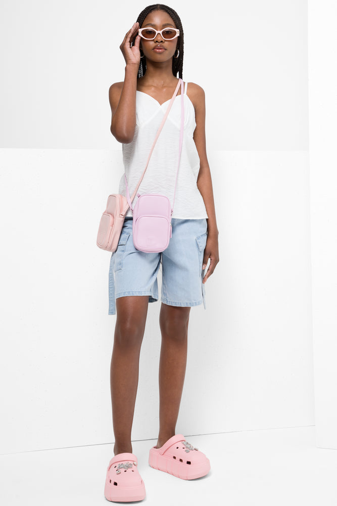 Strappy Cami T-Shirt White