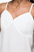 Strappy Cami T-Shirt White (3)