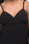 Strappy Cami Top Black (3)