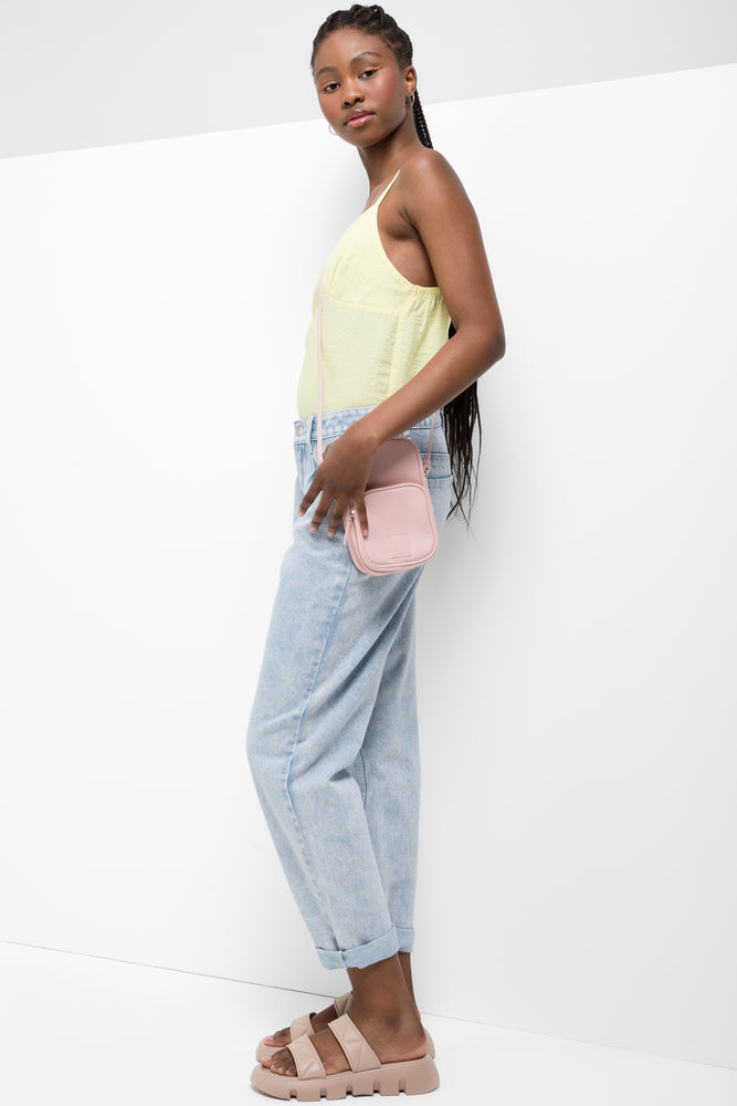 Strappy Cami T-Shirt Yellow (1)