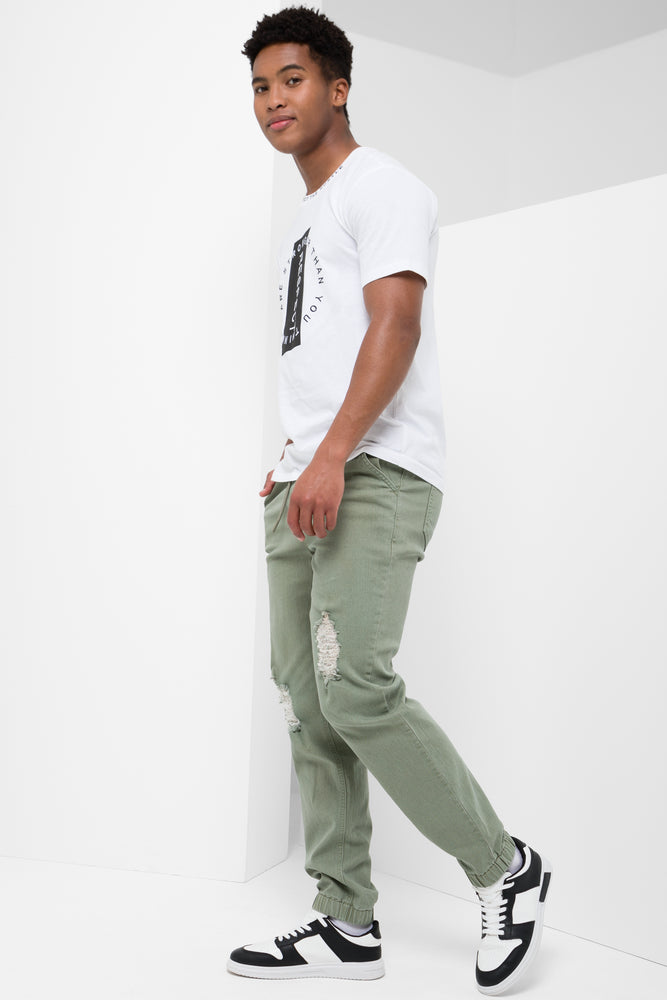 Relaxed Short Sleeve T-Shirt White