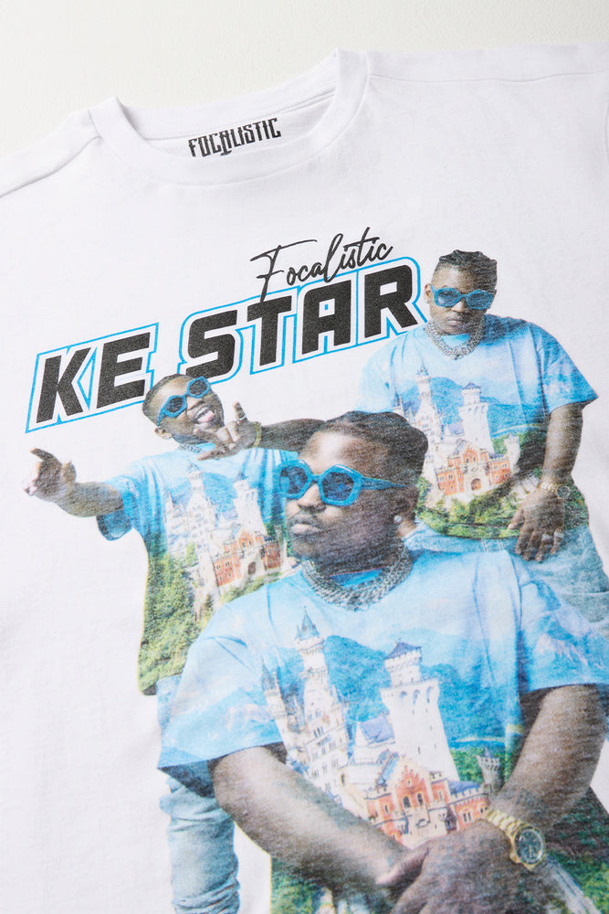 Focalistic Relaxed Short Sleeve T-Shirt White