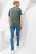 Crew Neck T-Shirt Green (2)