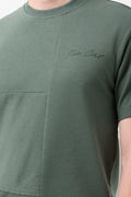Crew Neck T-Shirt Green (3)