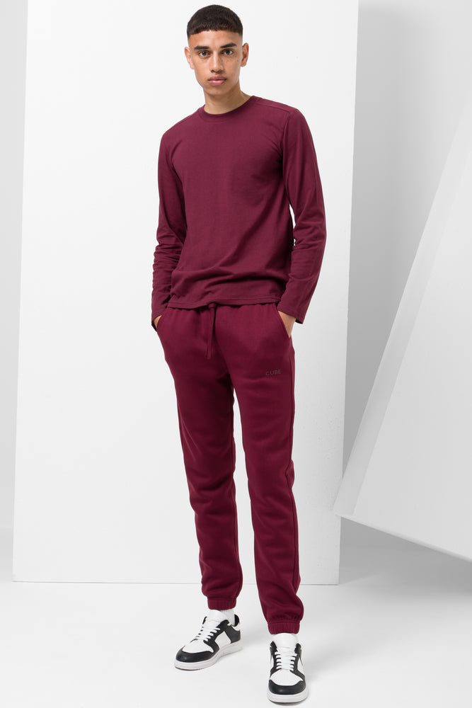 Trackpants Burgundy