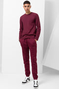 Trackpants Burgundy