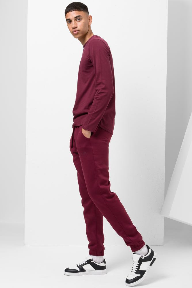 Trackpants Burgundy (1)