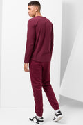 Trackpants Burgundy (2)