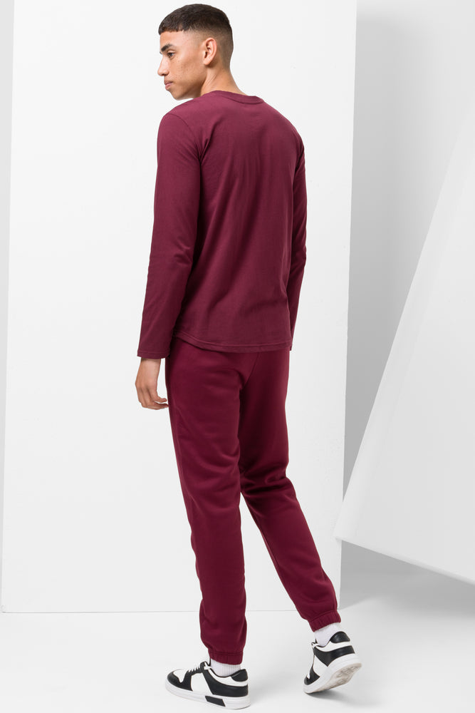 Trackpants Burgundy (2)