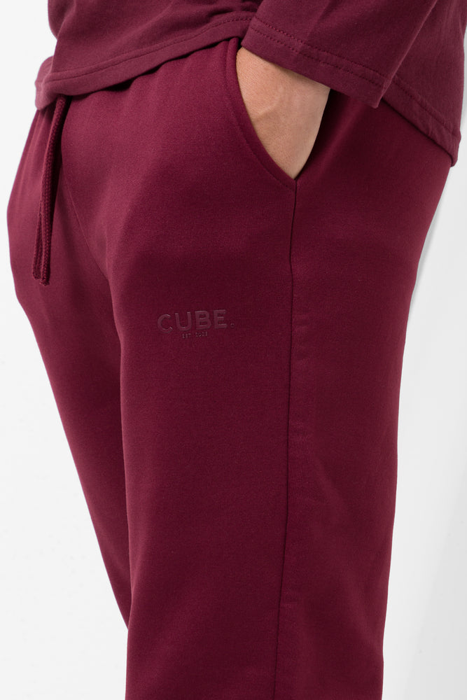 Trackpants Burgundy (3)
