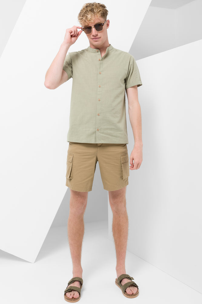 Short Sleeve Shirt Green