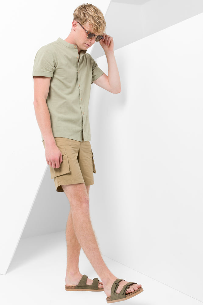 Short Sleeve Shirt Green