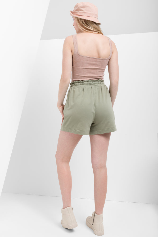 Seamless Rib Vest Natural (2)