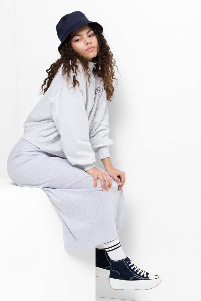 Quarter Zip Tracktop Grey (1)