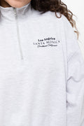 Quarter Zip Tracktop Grey (3)