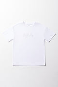 Oversized Short Sleeve T-Shirt White