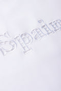 Oversized Short Sleeve T-Shirt White (1)