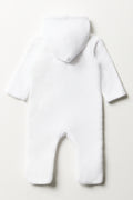 Bear Babygrow White (2)