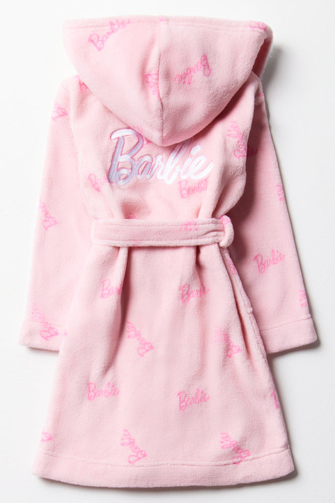 Barbie Gown Pink (3)