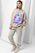 Lilo And Stitch Oversized Hoodie Natural (1)