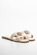 Mule Sandal Natural