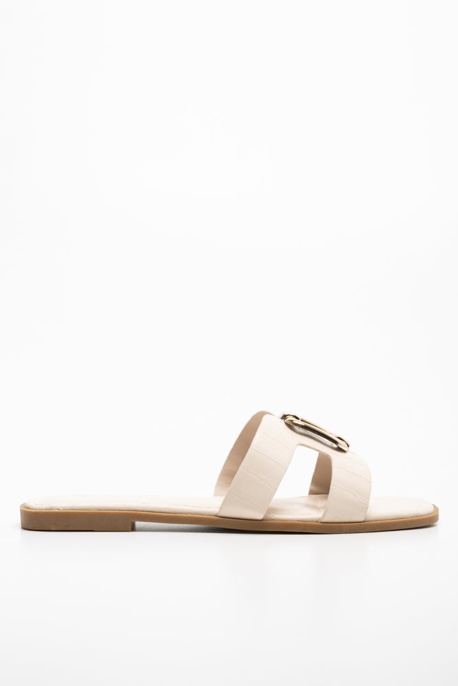 Mule Sandal Natural (1)