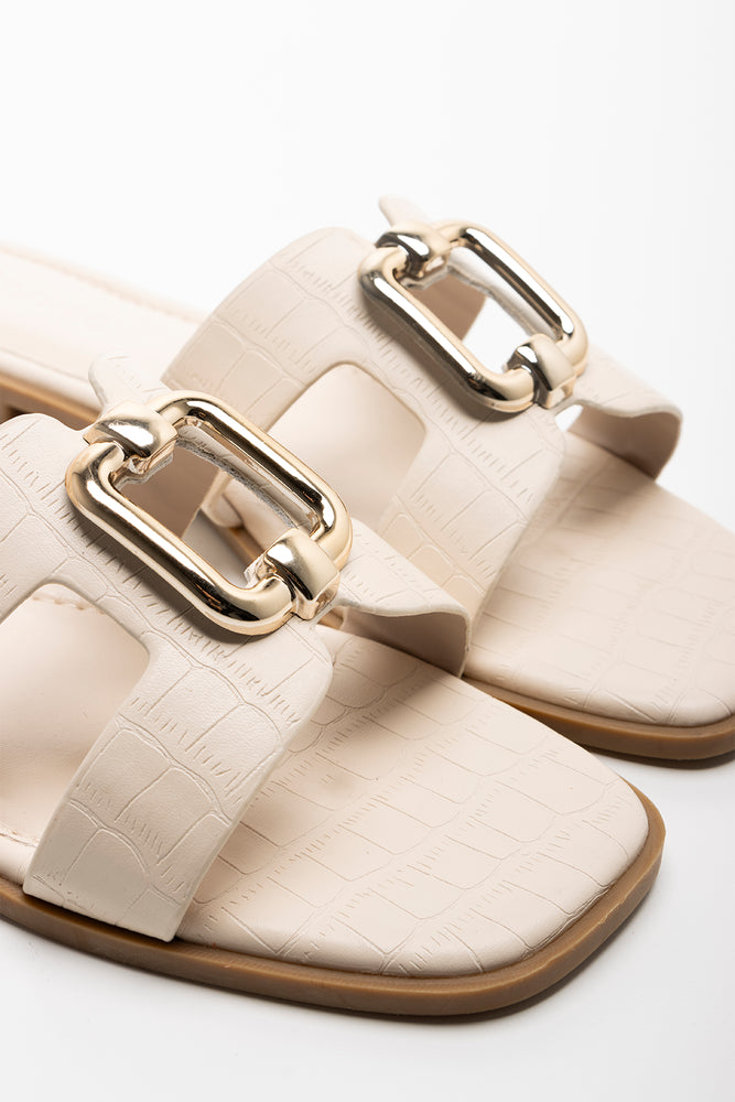 Mule Sandal Natural (2)