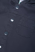 3 Piece Shacket, T-Shirt And Pants Set Multi (1)